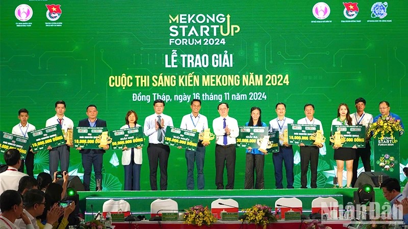 Cuộc thi Sáng kiến Mekong năm 2024 “Chuyển đổi xanh - Phát triển bền vững”